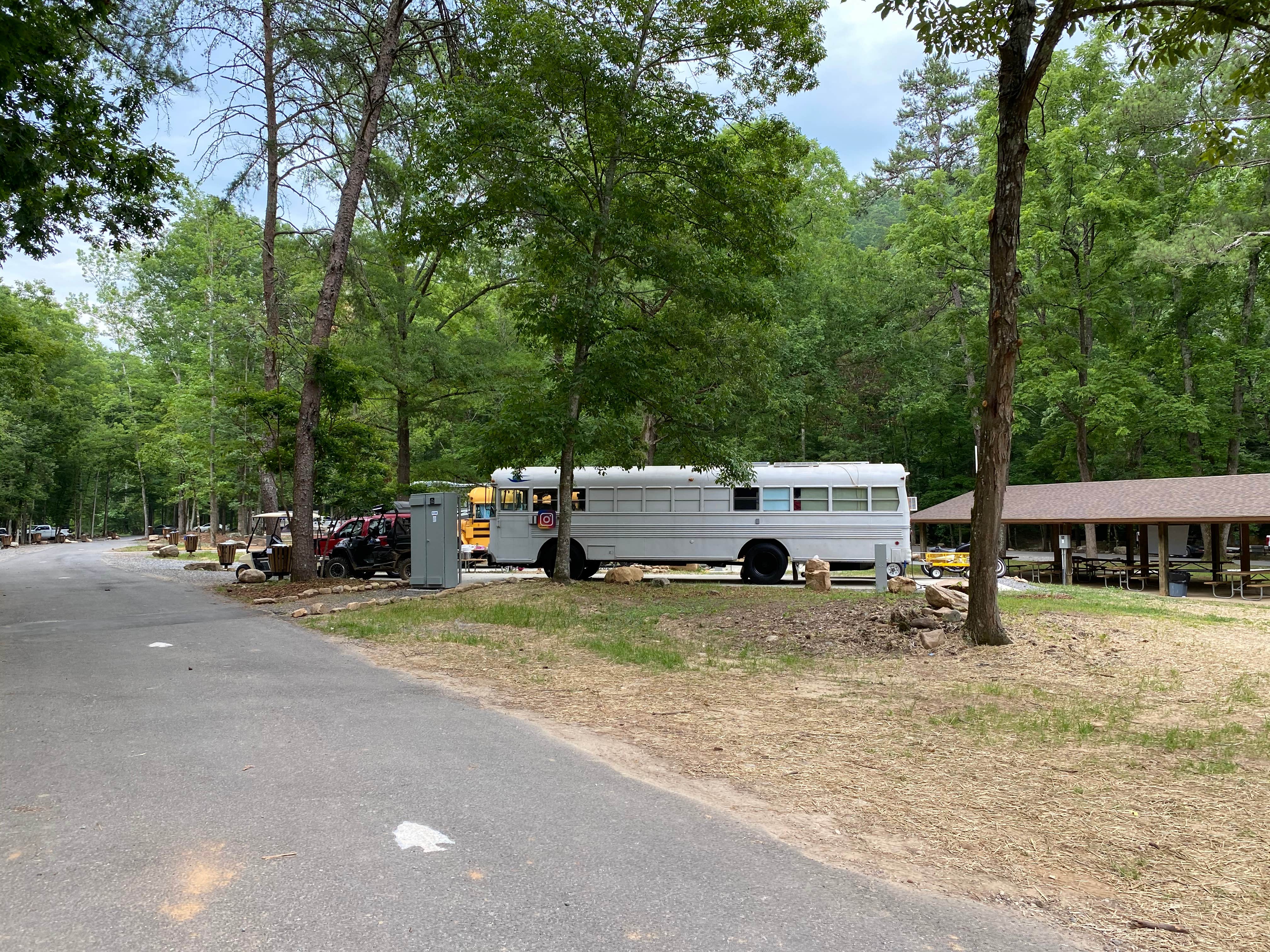 Camper submitted image from Buck's Pocket State Park Campground - 4