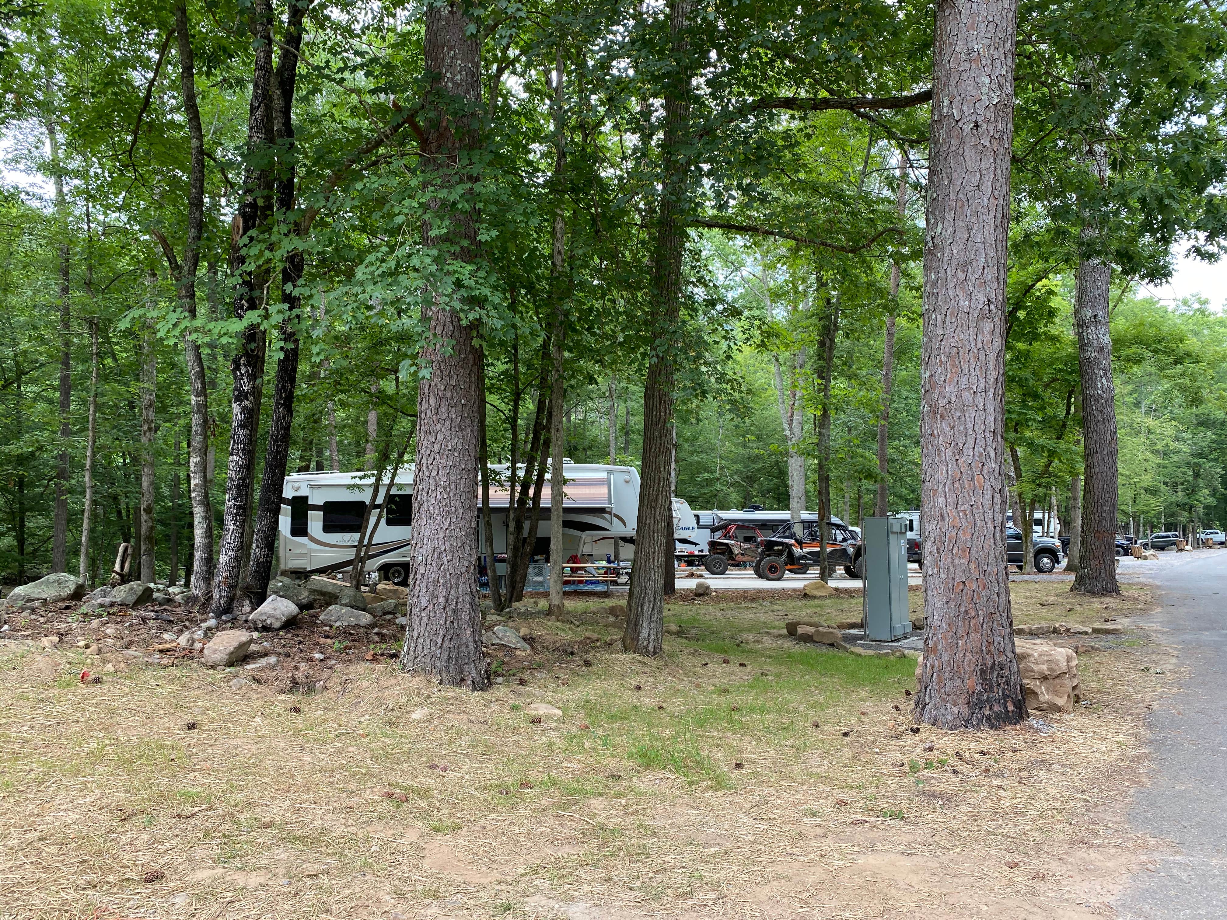 Asher K.'s photo at Buck's Pocket State Park Campground near Woodville, AL