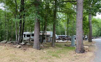 Asher K.'s photo at Buck's Pocket State Park Campground near Collinsville, AL