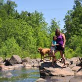 Review photo of Baptism River Campground — Tettegouche State Park by Melissa H., July 1, 2020