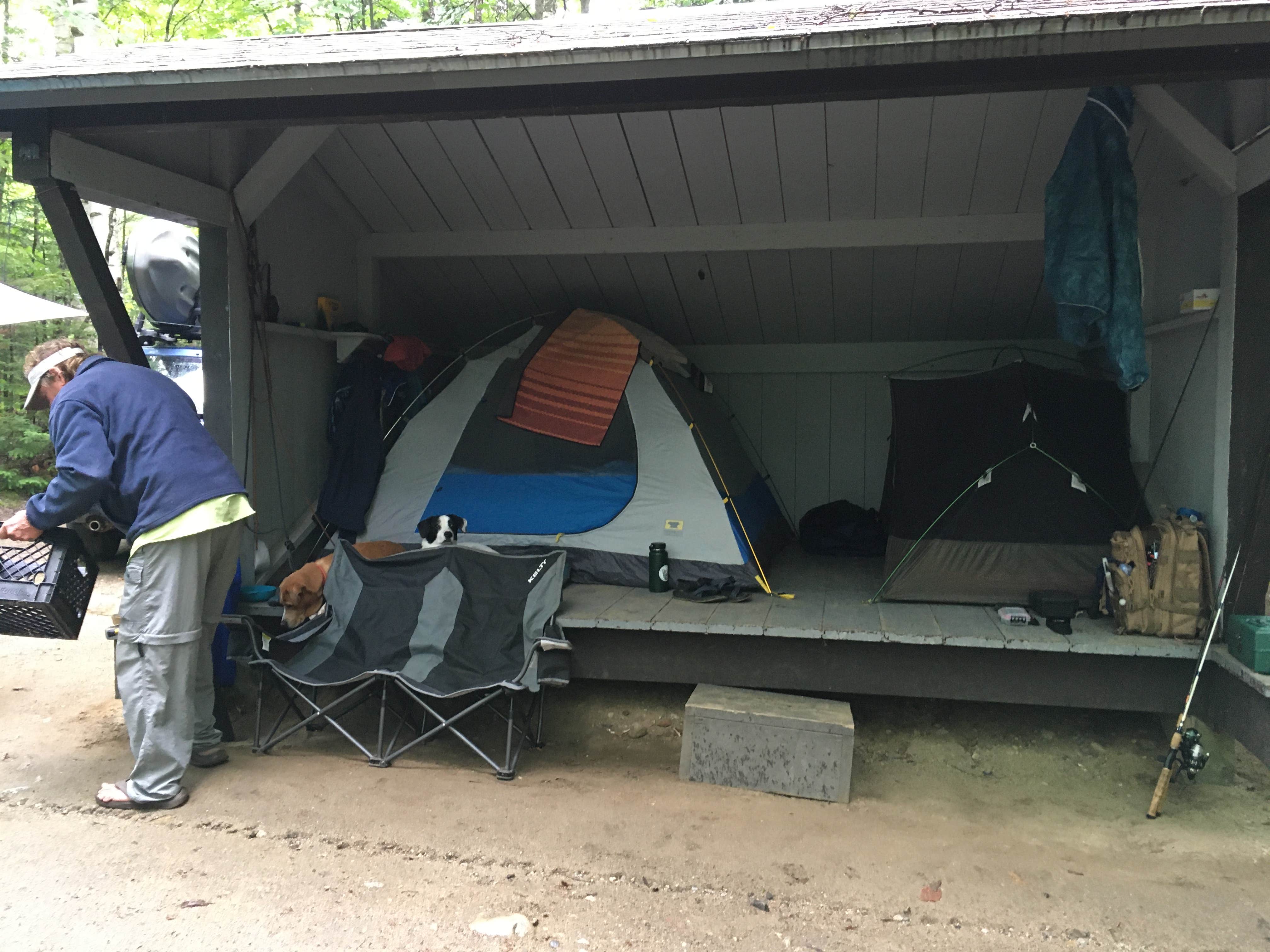 Sarah C.'s photo at Brighton State Park Campground in Vermont