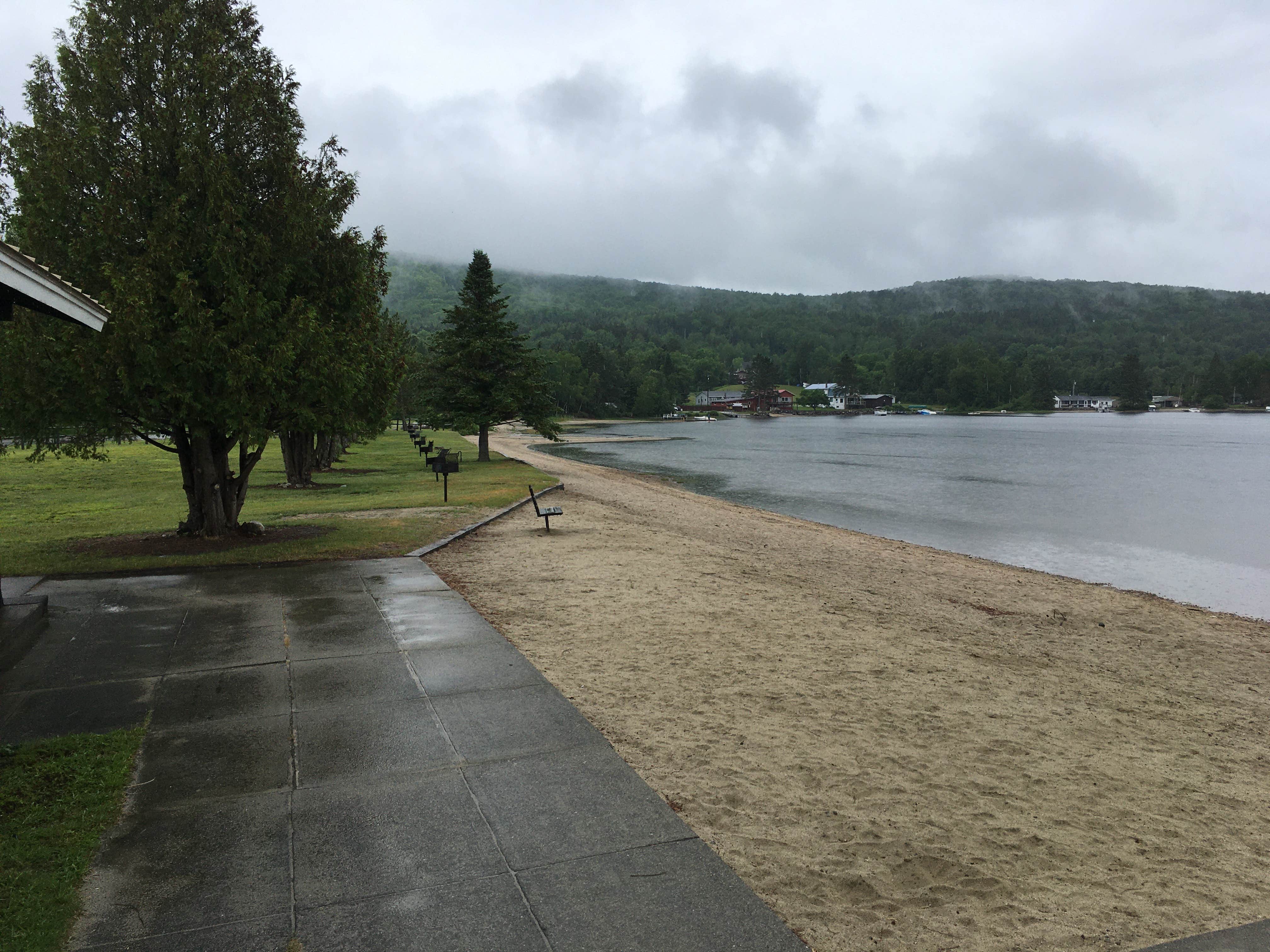 Camper-submitted photo at Brighton State Park Campground near Beebe Plain, VT