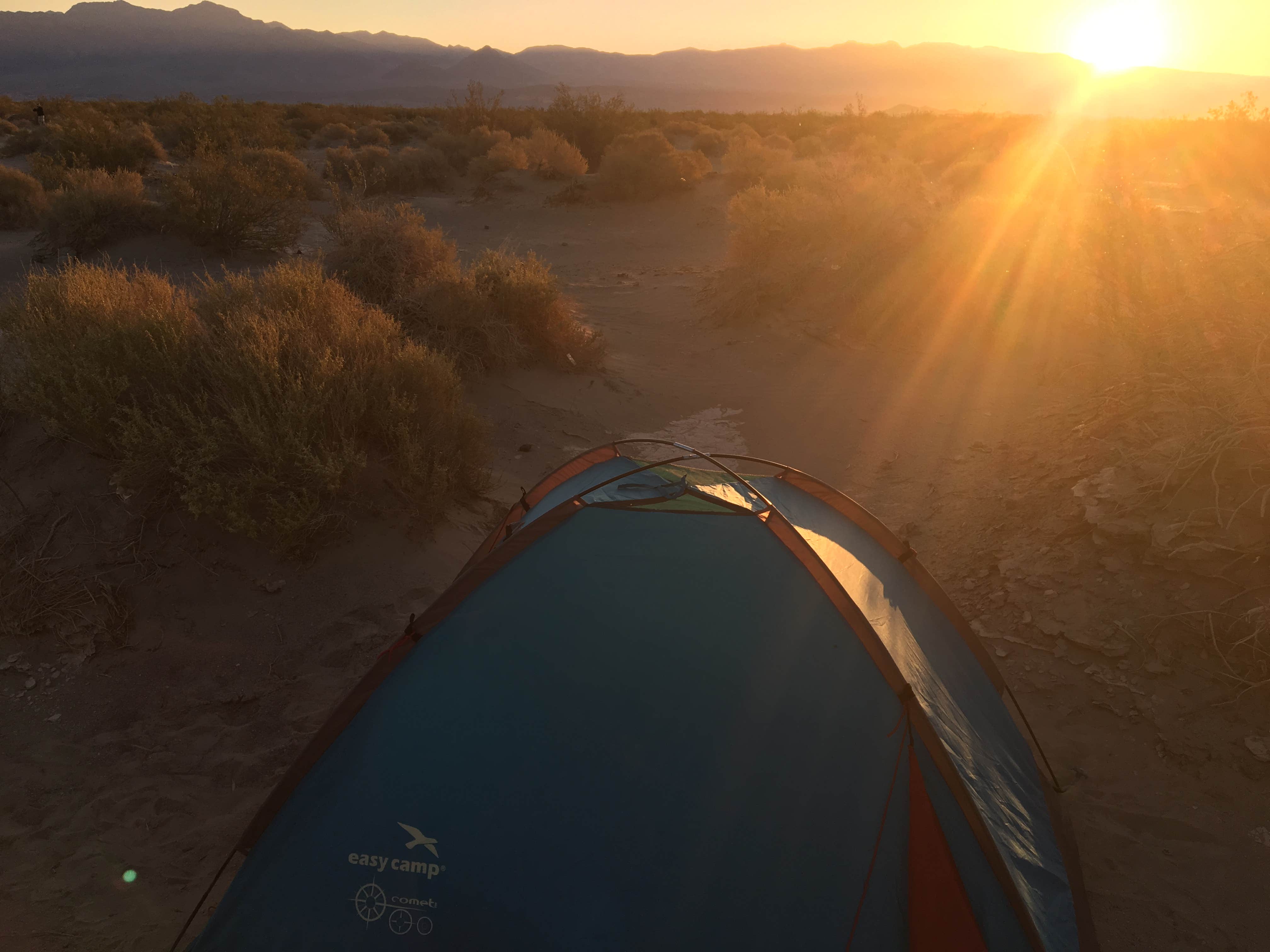 Britany R.'s photo at Wildrose Campground — Death Valley National Park near Death Valley National Park
