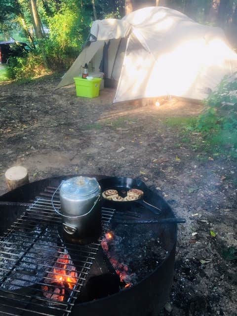Renée C.'s photo at Punderson State Park Campground near Madison, OH