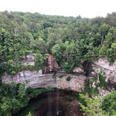Review photo of Fall Creek Falls State Park Campground by Brittni F., July 1, 2020