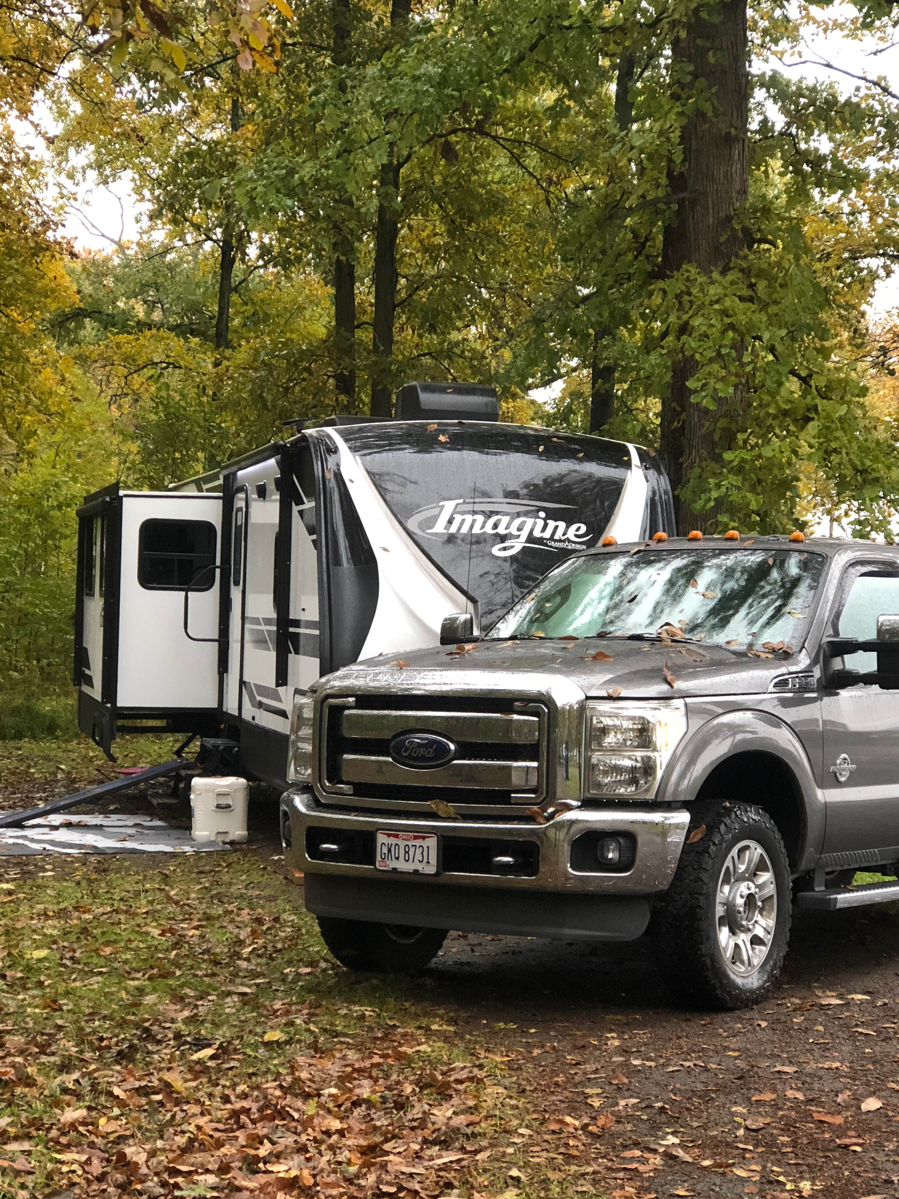 Indian Lake State Park Campground