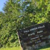 Review photo of Fall Creek Falls State Park Campground by Brittni F., July 1, 2020