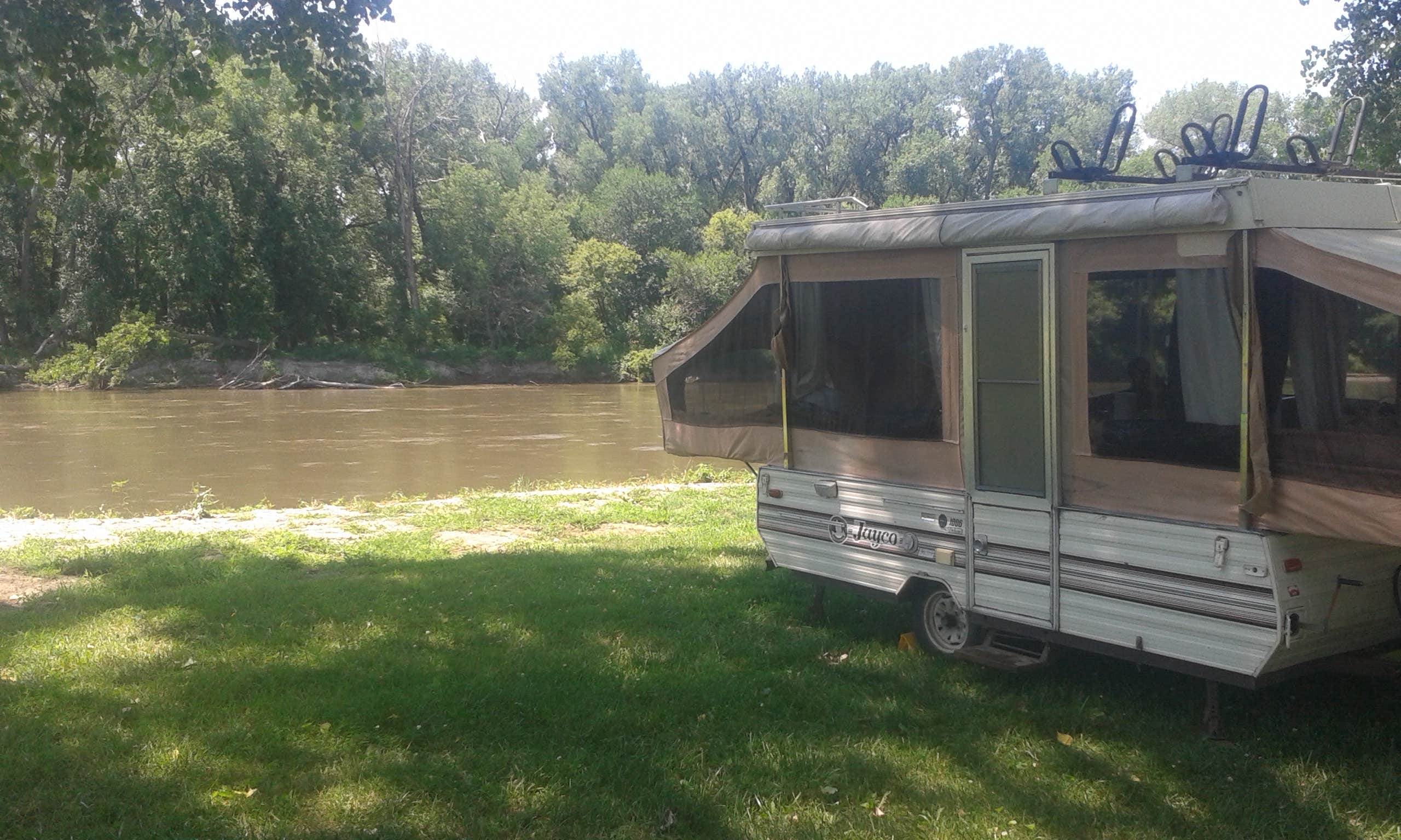 Charles C.'s photo of rv camping at Wisner River Park near Wisner, NE
