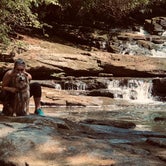 Review photo of Foster Falls Campground — South Cumberland State Park by Brittni F., July 1, 2020