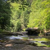 Review photo of Foster Falls Campground — South Cumberland State Park by Brittni F., July 1, 2020