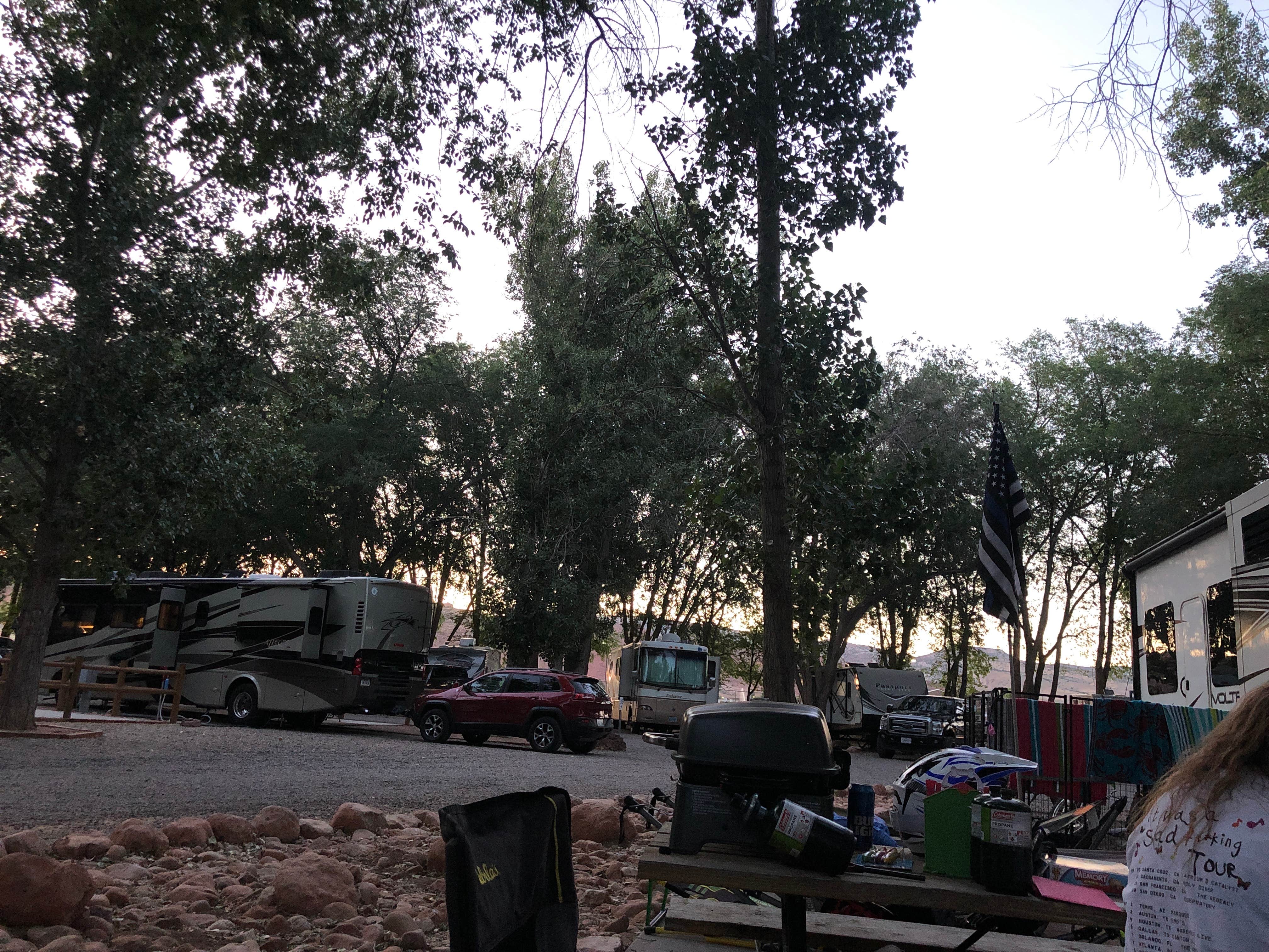 Joseph H.'s photo of rv camping at Richfield KOA near Sigurd, UT