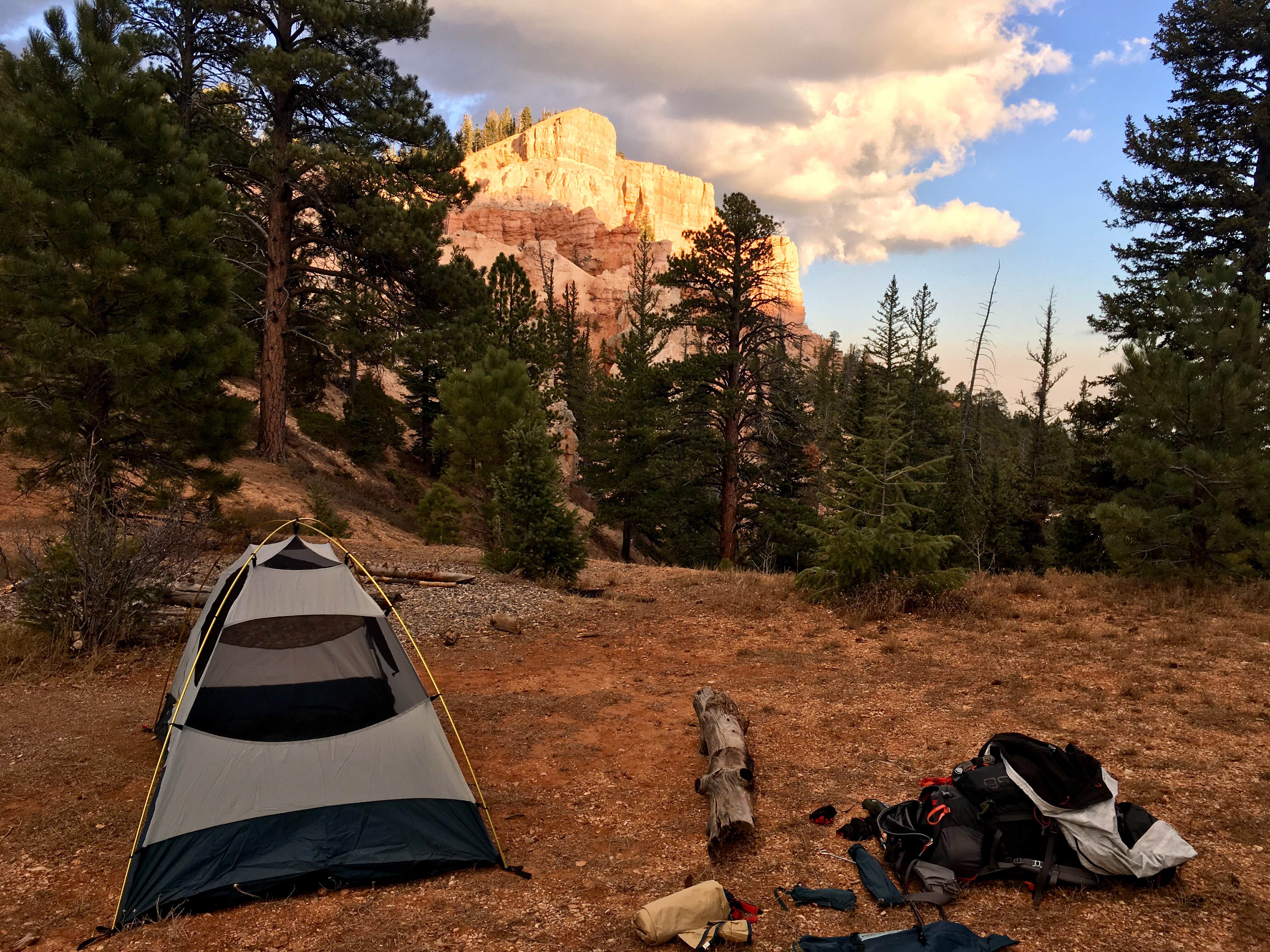 Camper-submitted photo at Yovimpa Pass Campsite — Bryce Canyon National Park near Glendale, UT