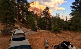 Jason R.'s photo of tent camping at Yovimpa Pass Campsite — Bryce Canyon National Park near Fredonia, AZ