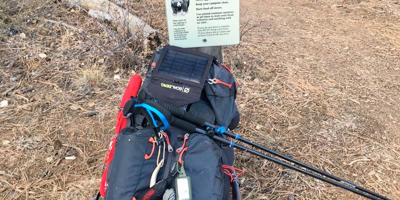 Camper submitted image from Yovimpa Pass Campsite — Bryce Canyon National Park