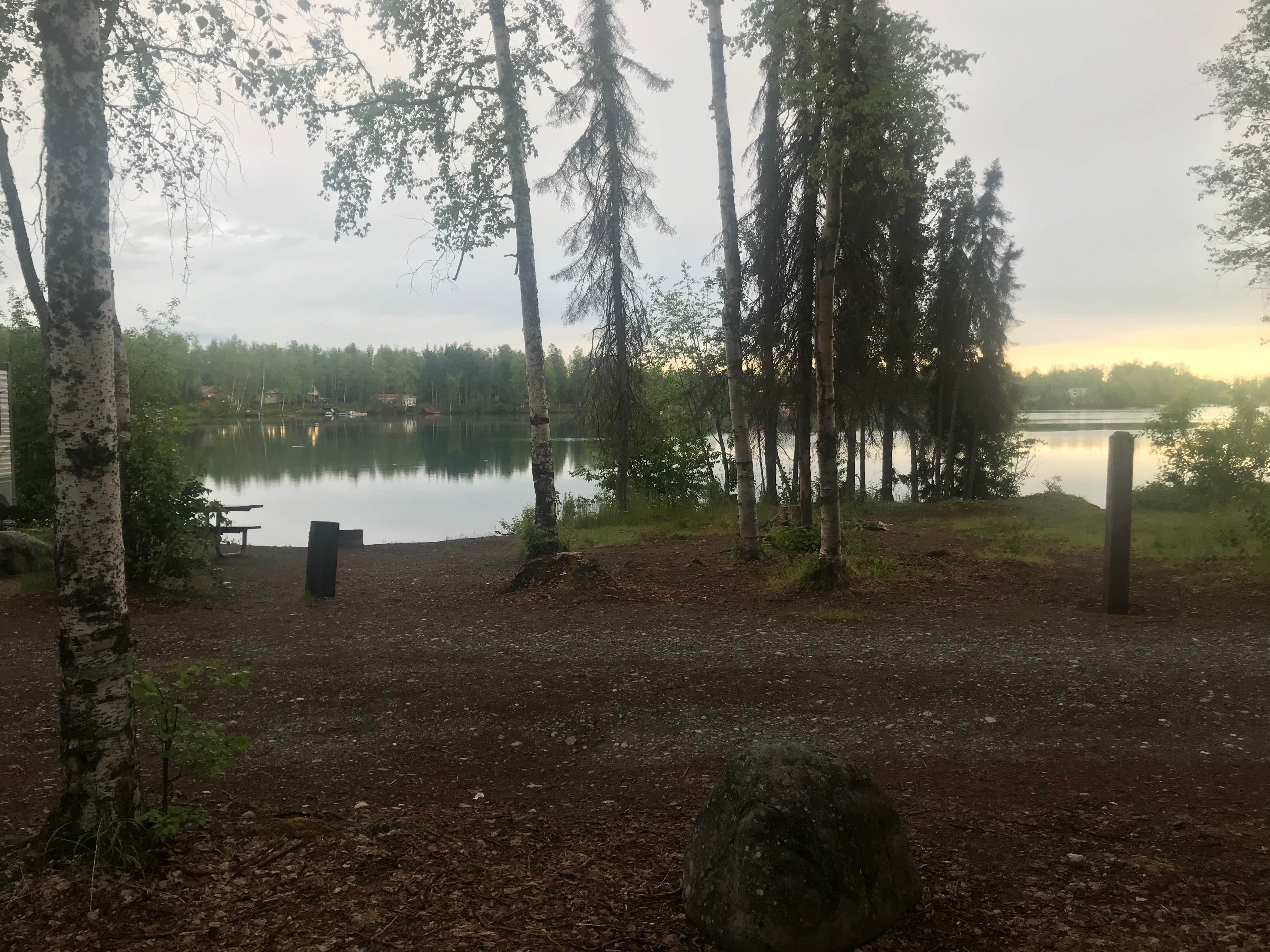 Camper-submitted photo at Rocky Lake State Recreation Site near Wasilla, AK