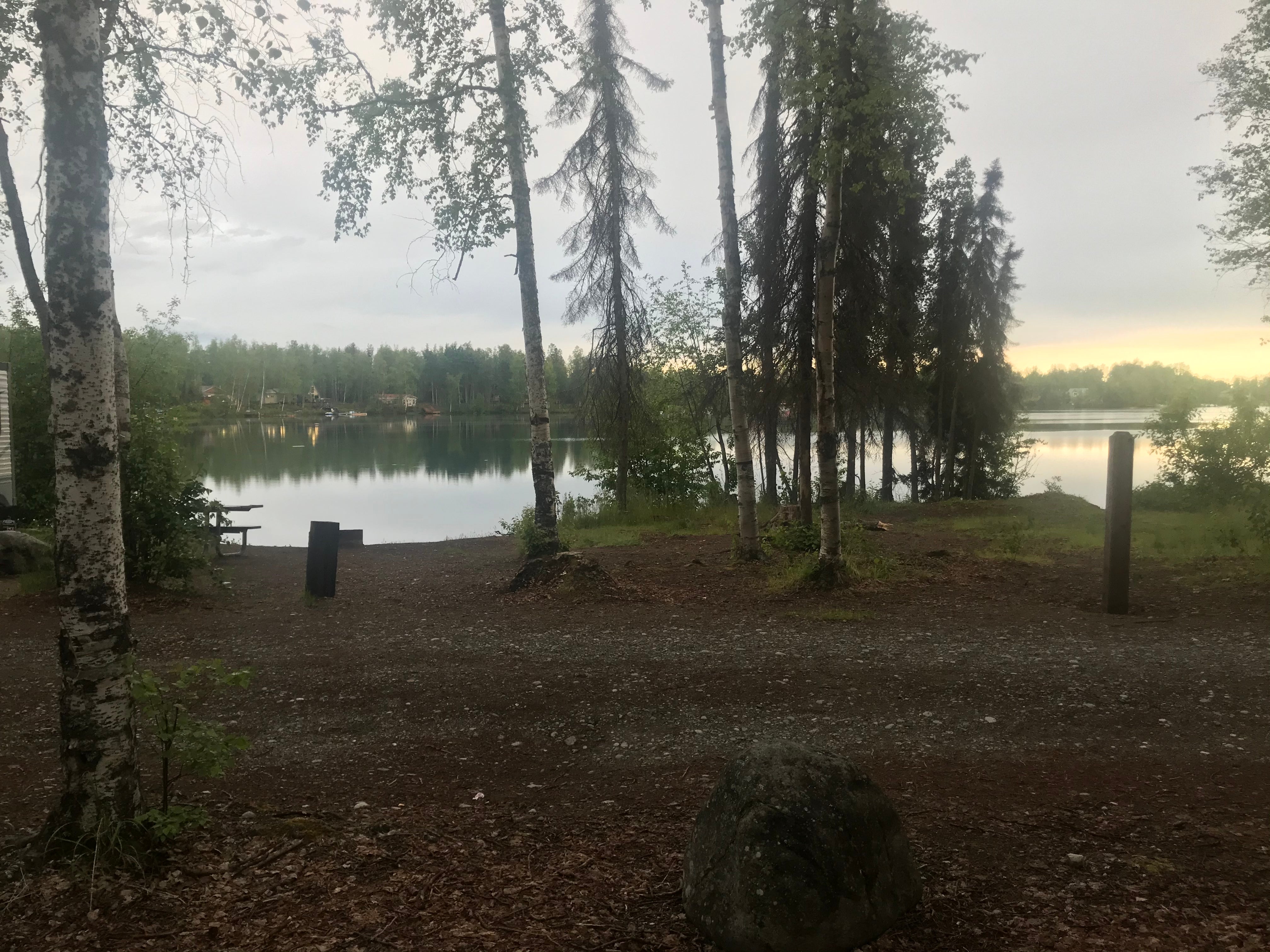 Camper submitted image from Rocky Lake State Recreation Site - 5