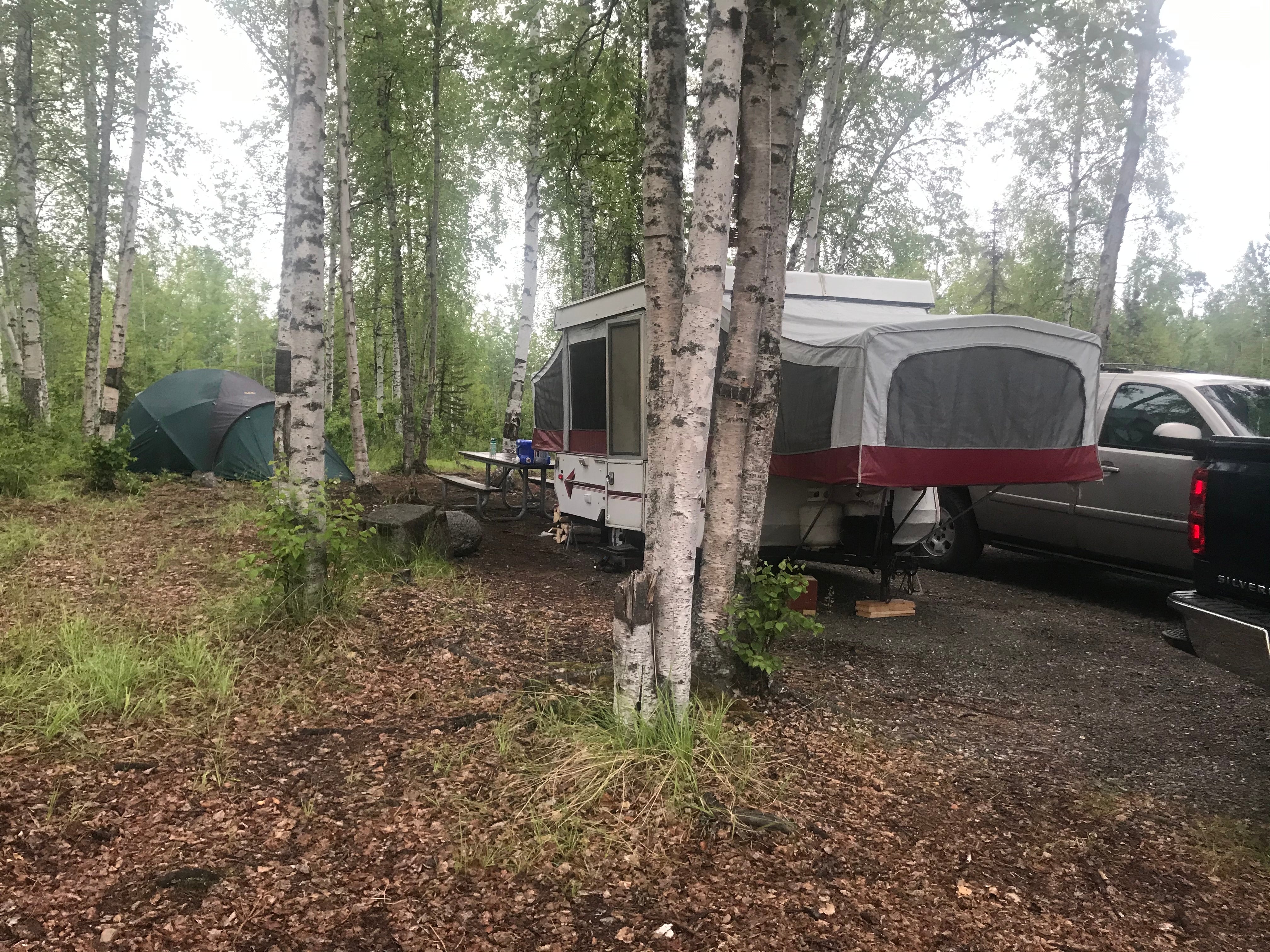 Camper submitted image from Rocky Lake State Recreation Site - 4