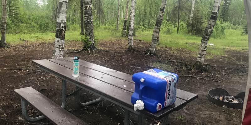 Camper submitted image from Rocky Lake State Recreation Site