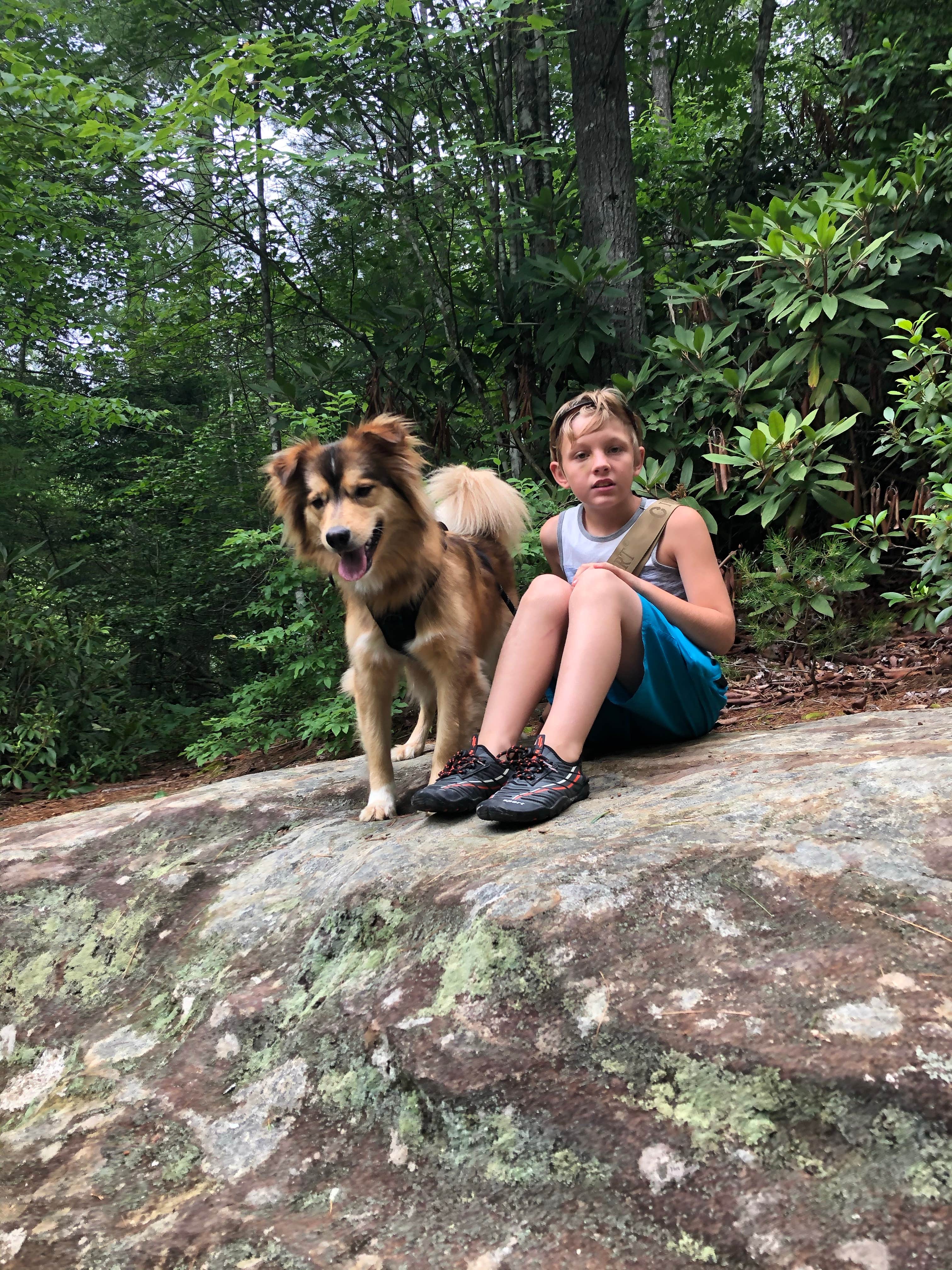 Camper-submitted photo at Red River Gorge Campground near Buckhorn Lake