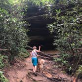 Review photo of Red River Gorge Campground by Brittni F., July 1, 2020