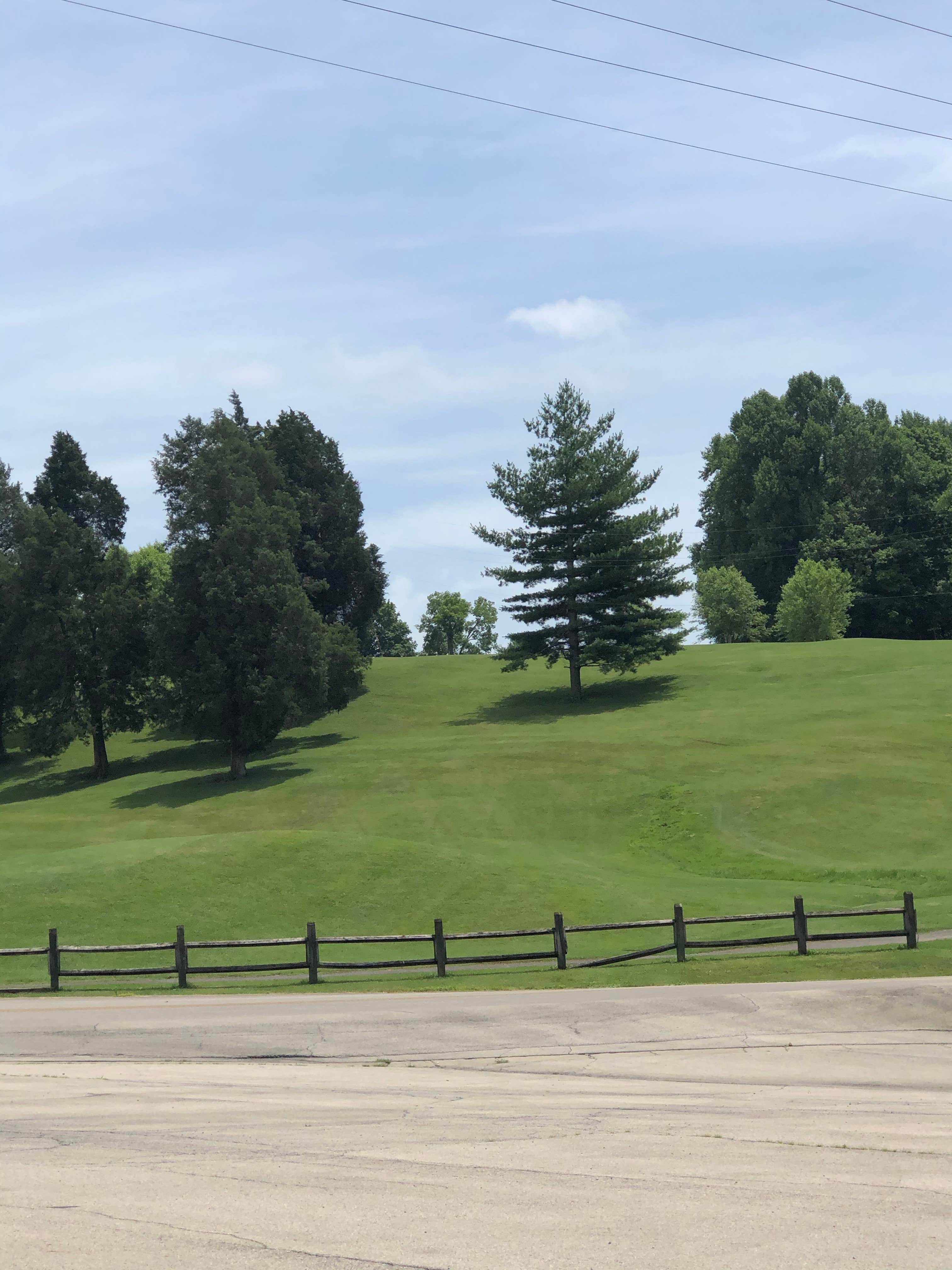 Camper-submitted photo at My Old Kentucky Home State Park Campground near Campbellsville, KY