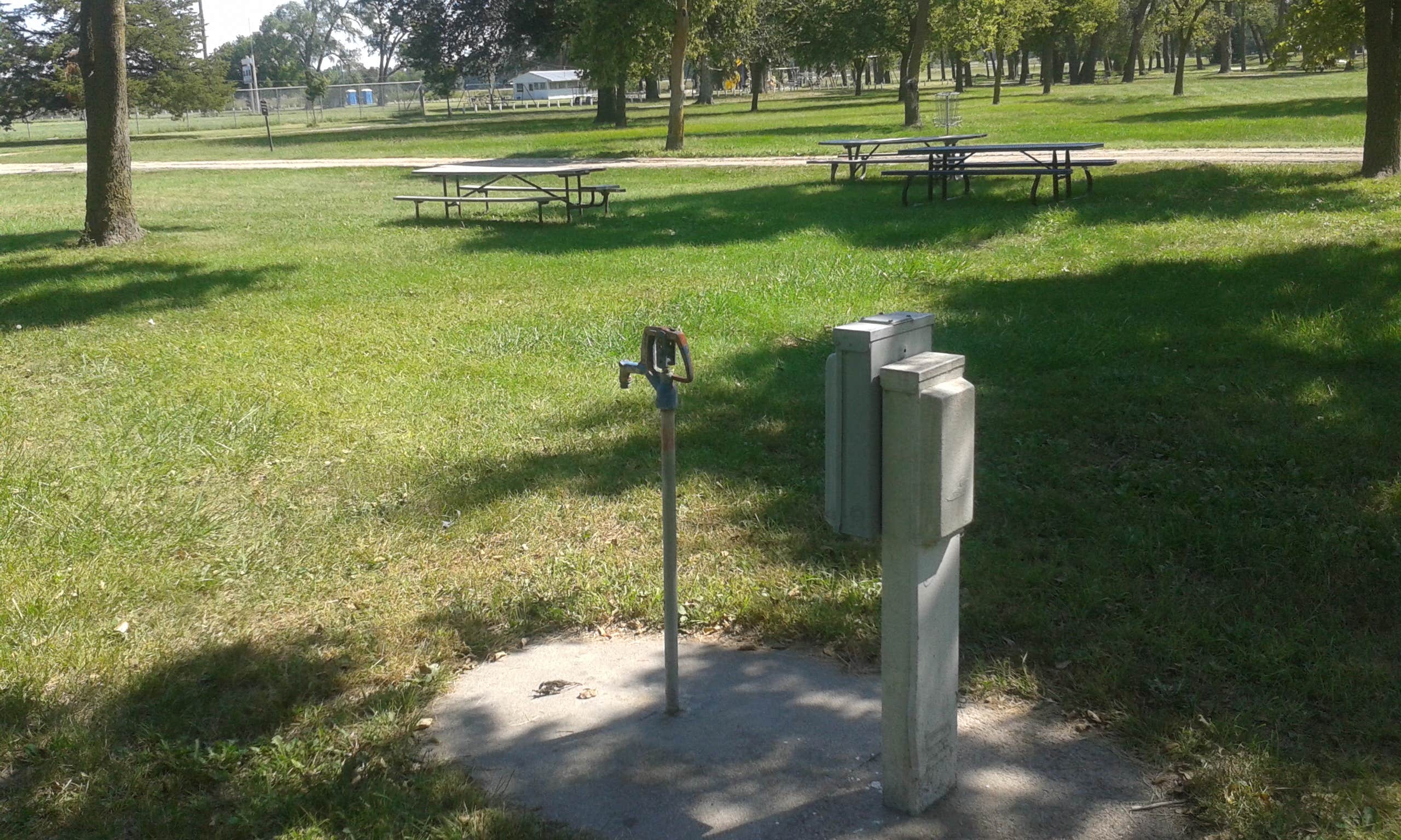 Camper-submitted photo at George Mitchell RV Park near Harlan County Lake