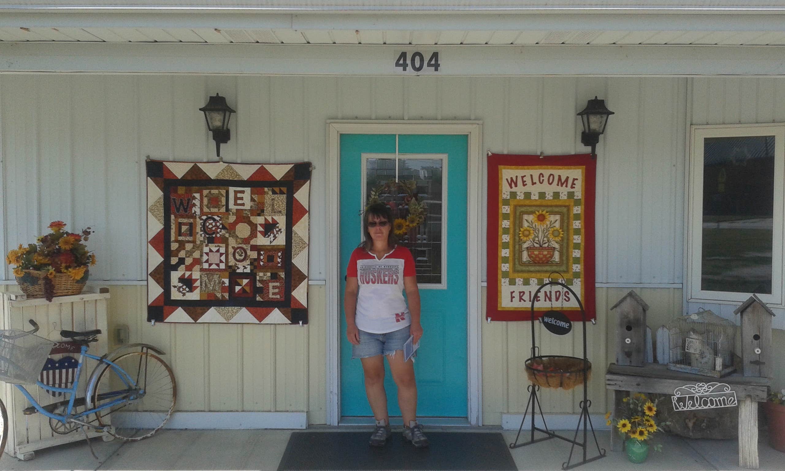 Camping near Coot Shallows WMA: George Mitchell RV Park, Alma, Nebraska