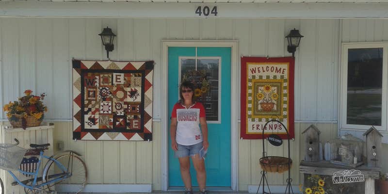 Camper submitted image from George Mitchell RV Park