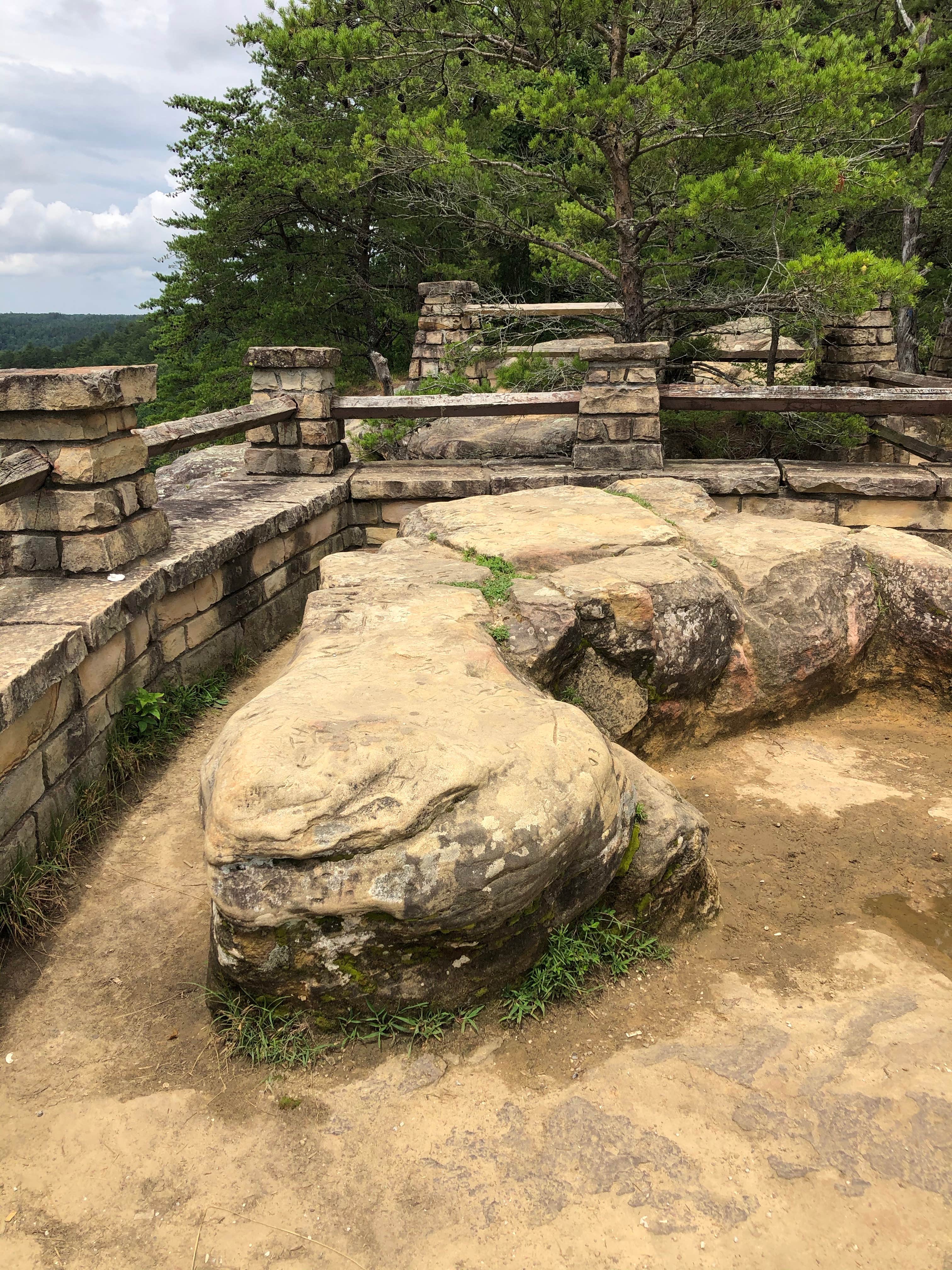 Camper submitted image from Daniel Boone National Forest Twin Knobs Recreation Area - 1