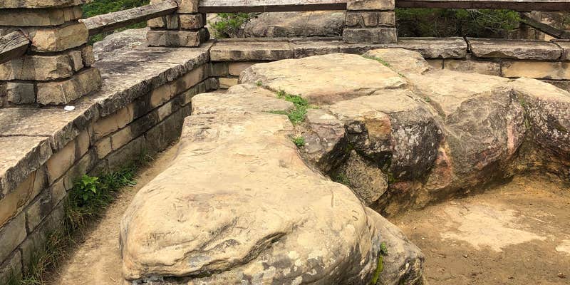 Camper submitted image from Daniel Boone National Forest Twin Knobs Recreation Area