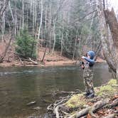 Review photo of Mohican State Park Campground by Renée C., March 9, 2020