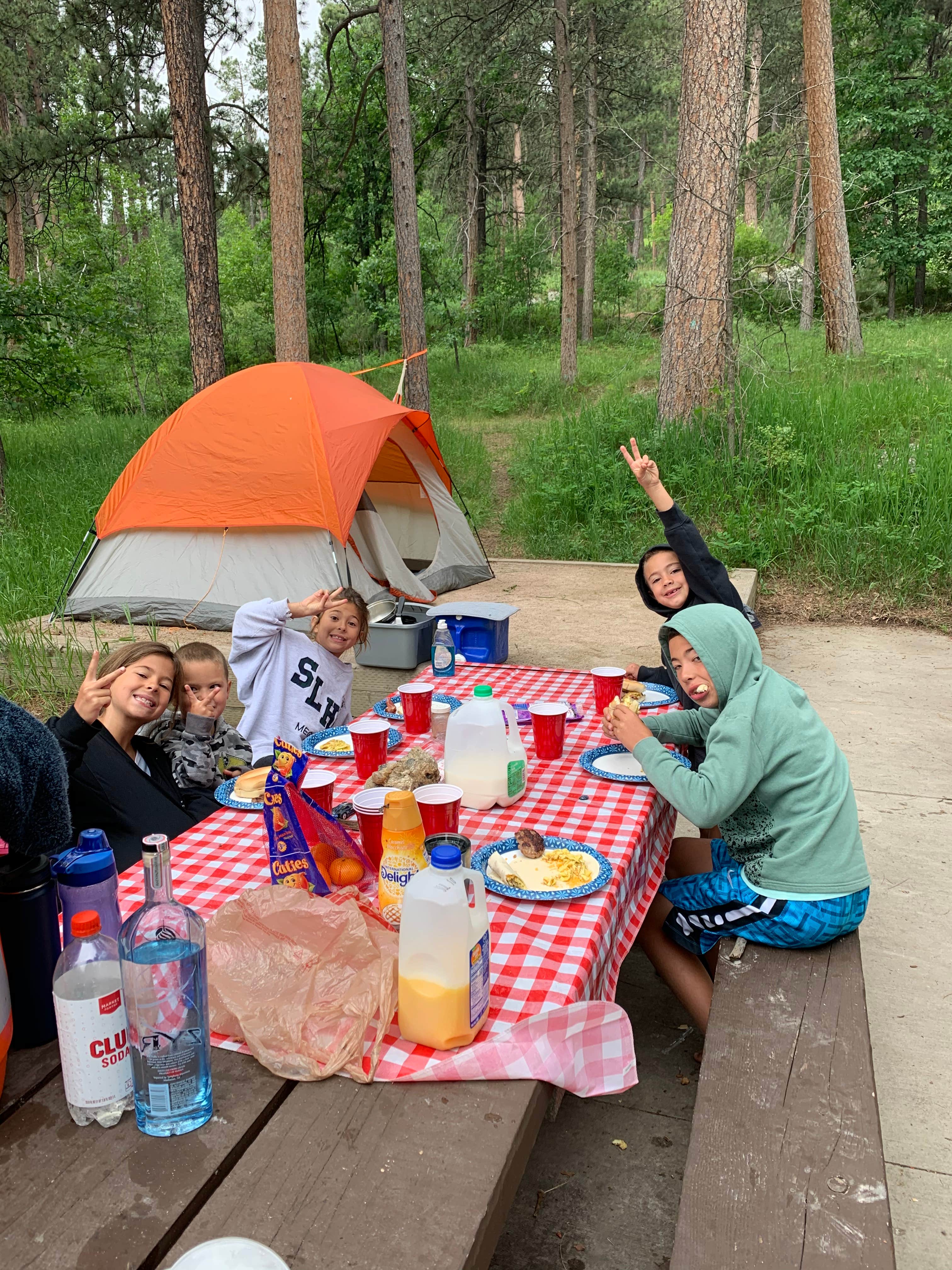 Taylor C.'s photo at Horsethief Lake Campground near Keystone, SD