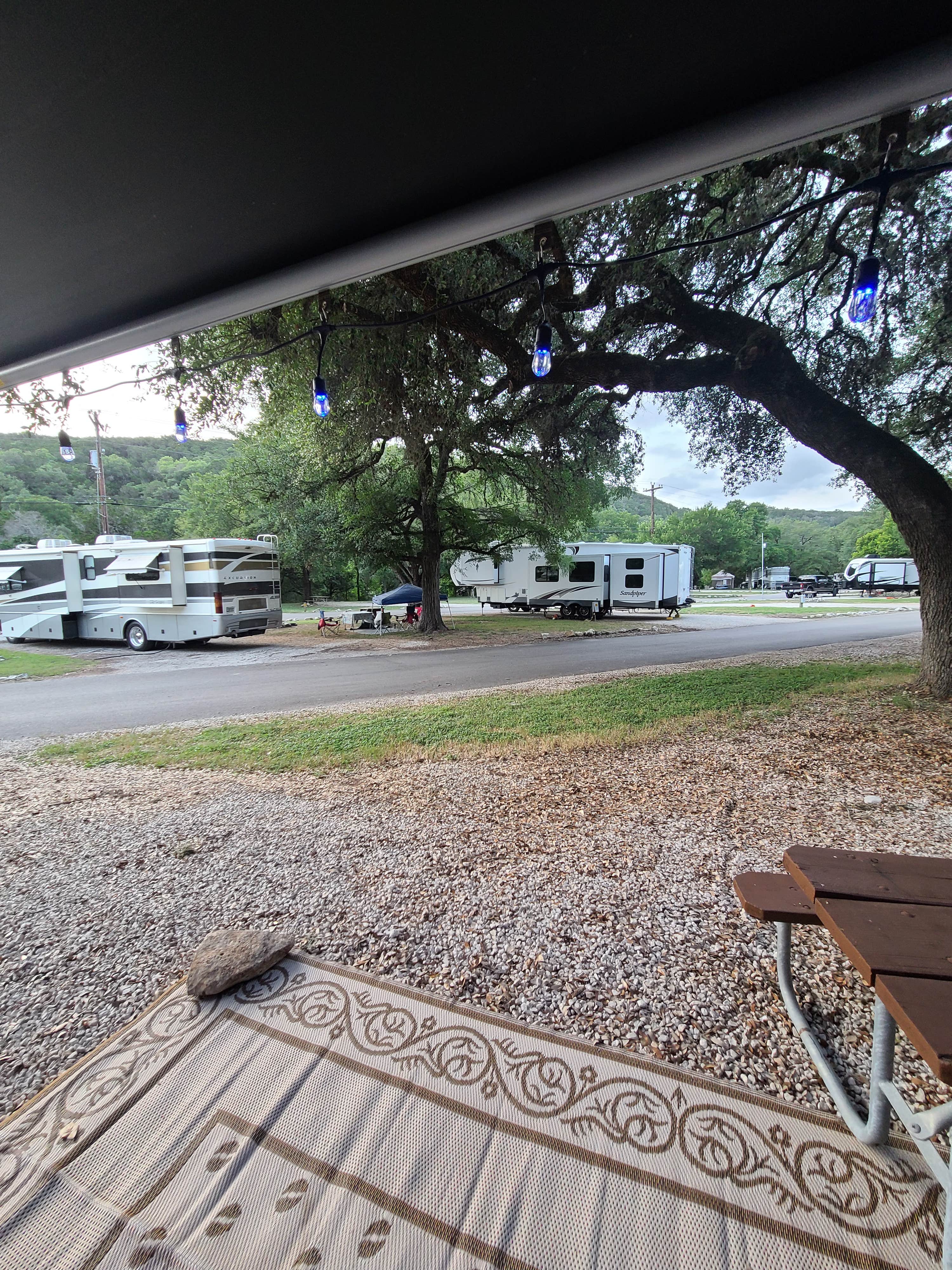 Levi  B.'s photo of rv camping at Summit Vacation Resort near Wimberley, TX
