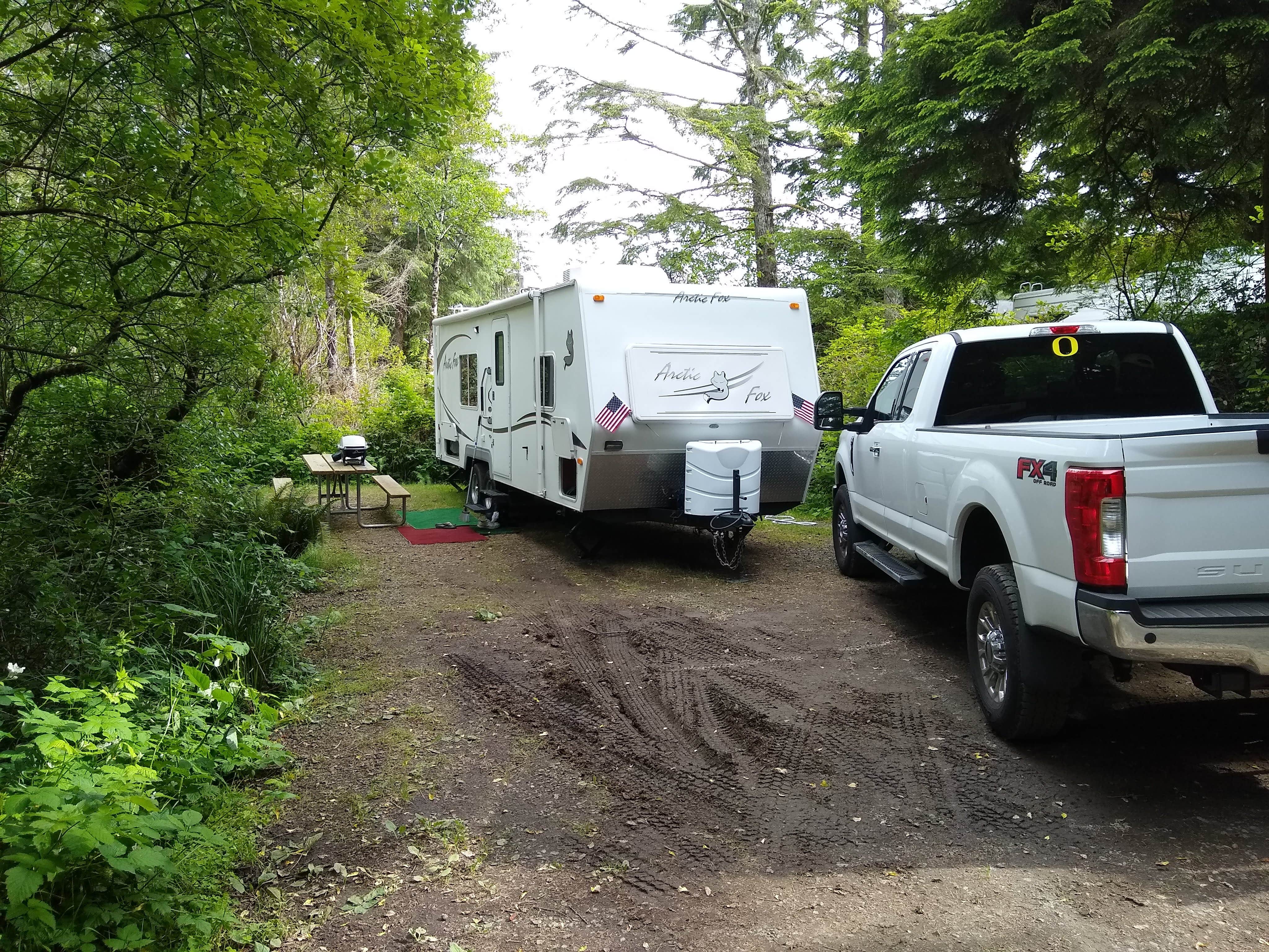Jeff C.'s photo of rv camping at Thousand Trails South Jetty near Reedsport, OR