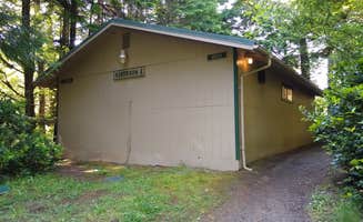 Jeff C.'s photo of a cabin at Thousand Trails South Jetty near Waldport, OR
