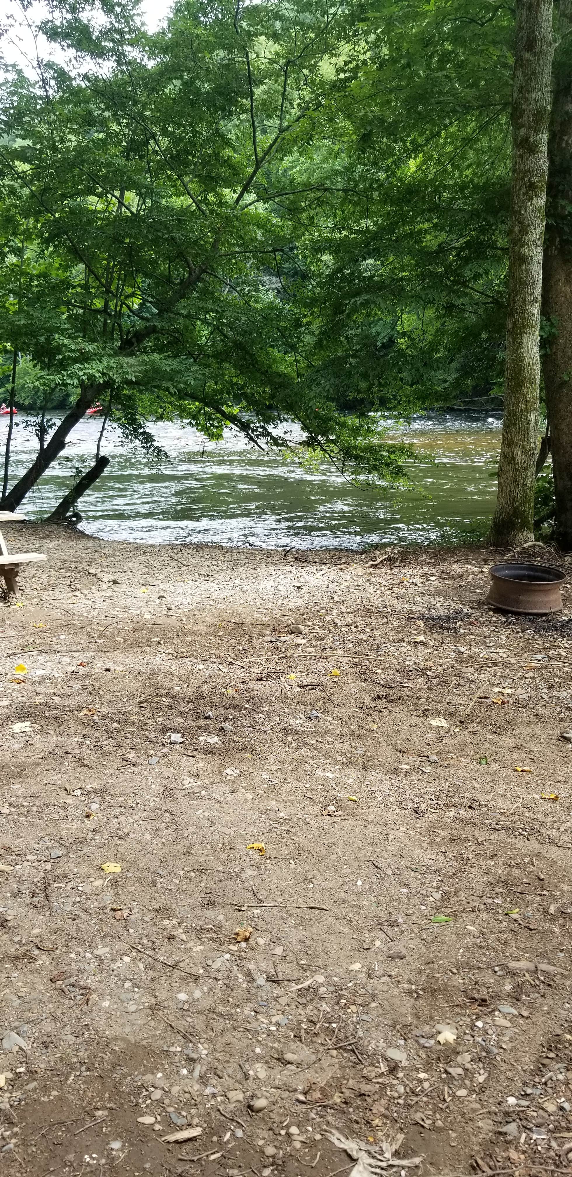 Camper-submitted photo at Fox Fire Riverside Campground near Hartford, TN