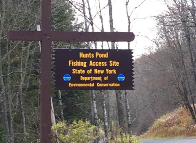 Camper submitted image from Hunts Pond State Forest - 1