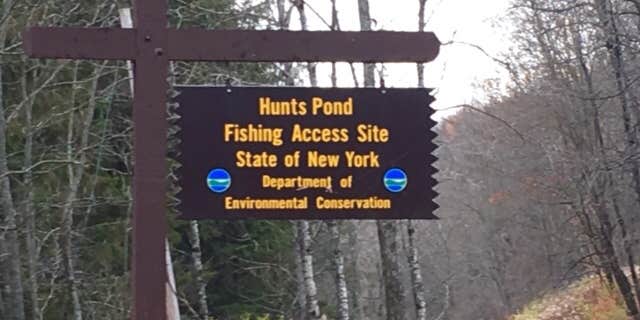 Camper submitted image from Hunts Pond State Forest