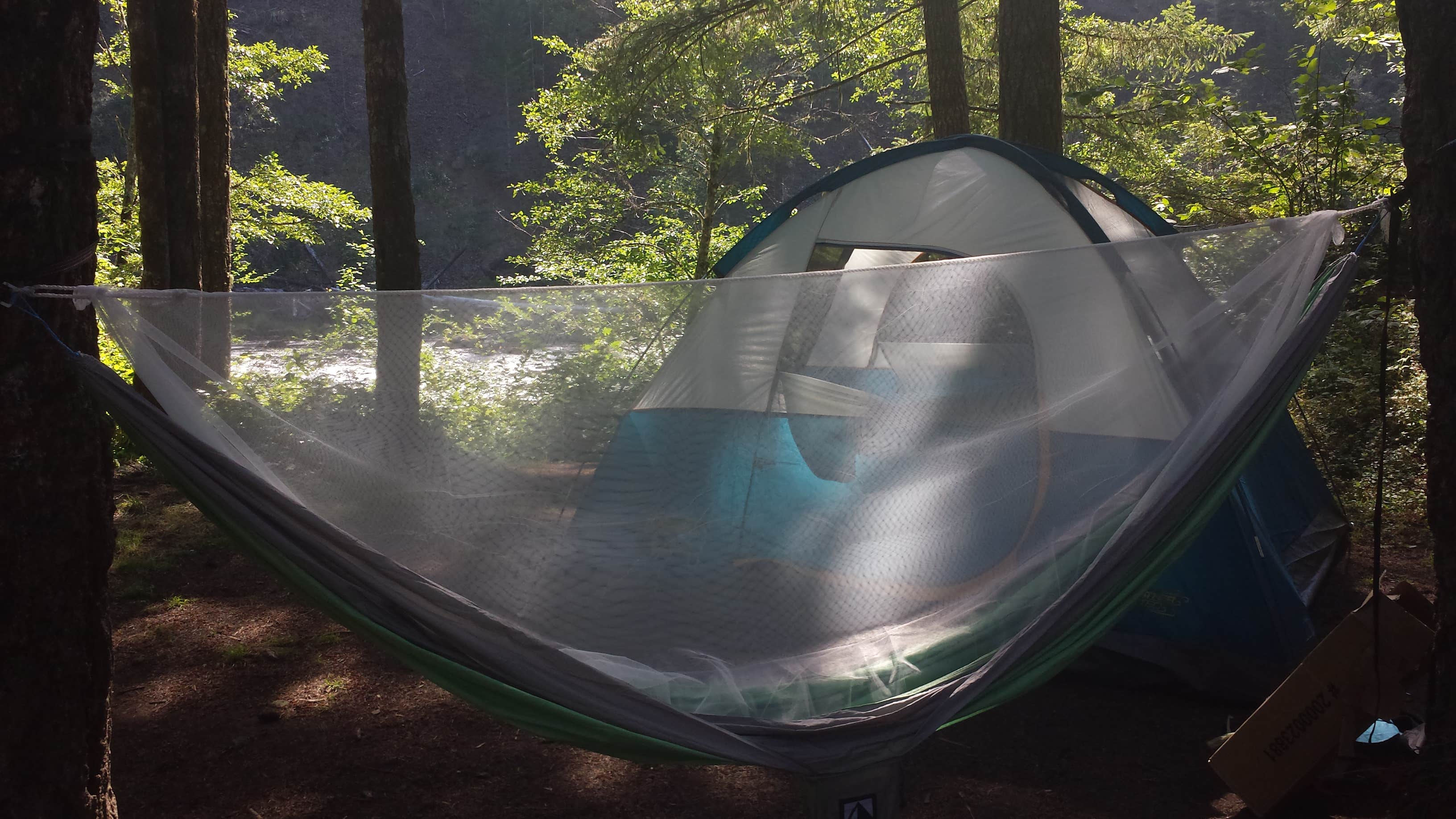 Camper submitted image from Lazy Bend - TEMP CLOSED DUE TO FIRE DAMAGE - 5