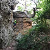 Review photo of Primitive Area — Lake Mineral Wells State Park by Sarah J., November 11, 2017