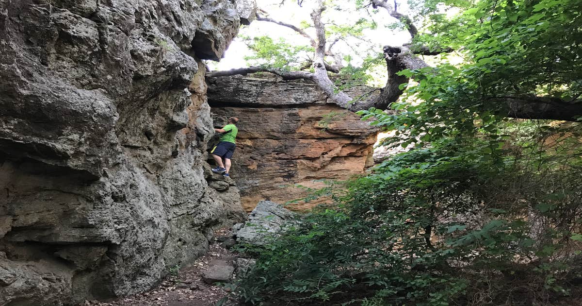 Camper-Submitted Photos of Primitive Area — Lake Mineral Wells State Park