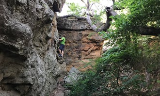 Camping near Lake Godstone: Primitive Area — Lake Mineral Wells State Park, Mineral Wells, Texas