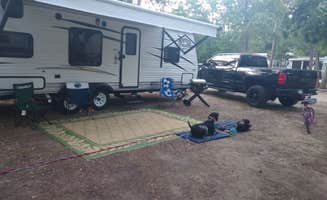 Becca U.'s photo of rv camping at Echo Farms RV Campground near Absecon, NJ