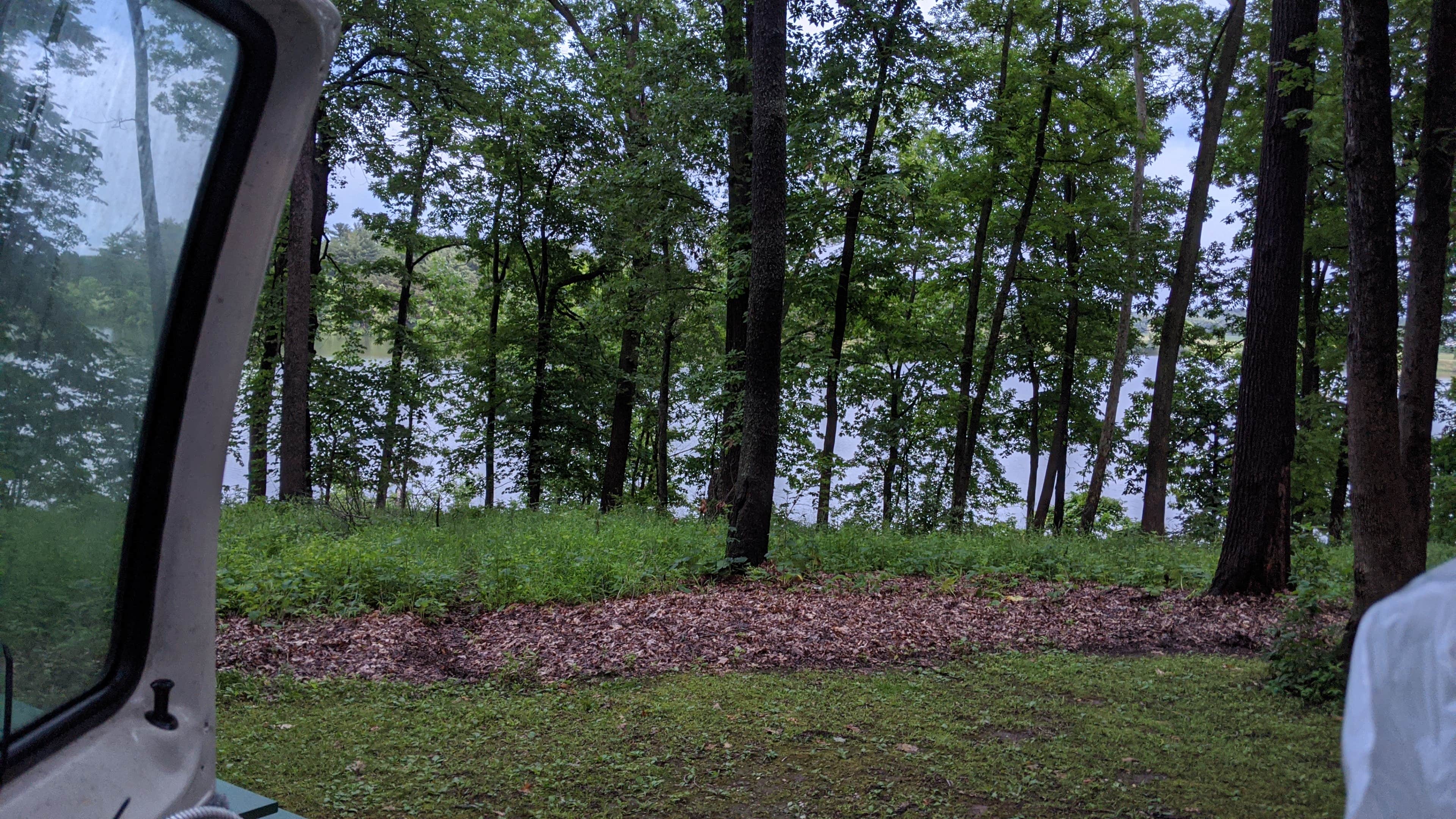 Camper-submitted photo at Pittsfield City Lake near Jacksonville, IL