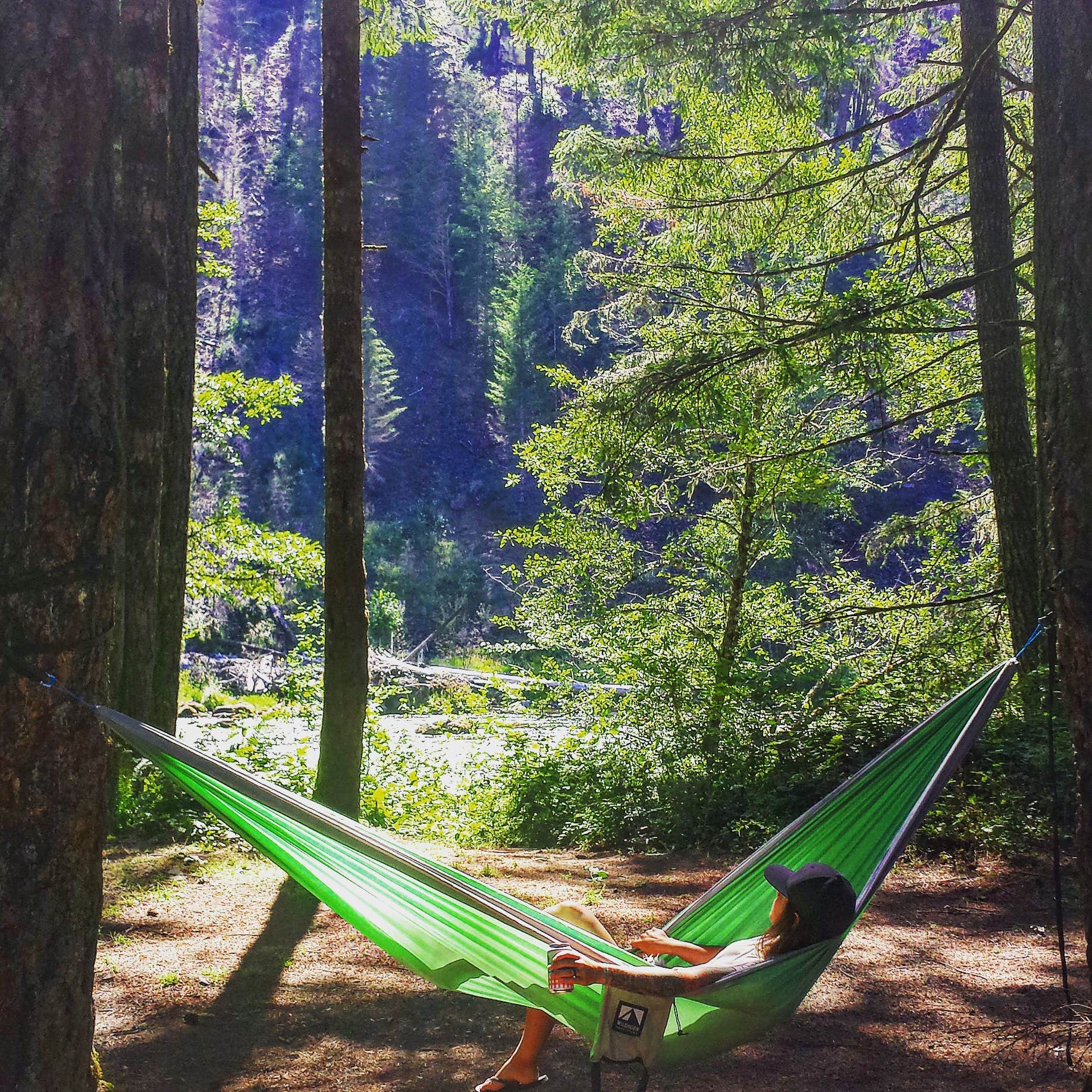 Camper submitted image from Lazy Bend - TEMP CLOSED DUE TO FIRE DAMAGE - 1