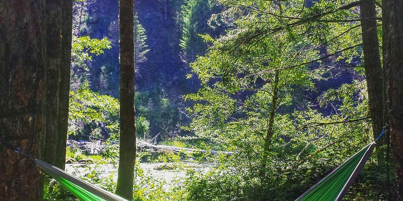 Camper submitted image from Lazy Bend - TEMP CLOSED DUE TO FIRE DAMAGE