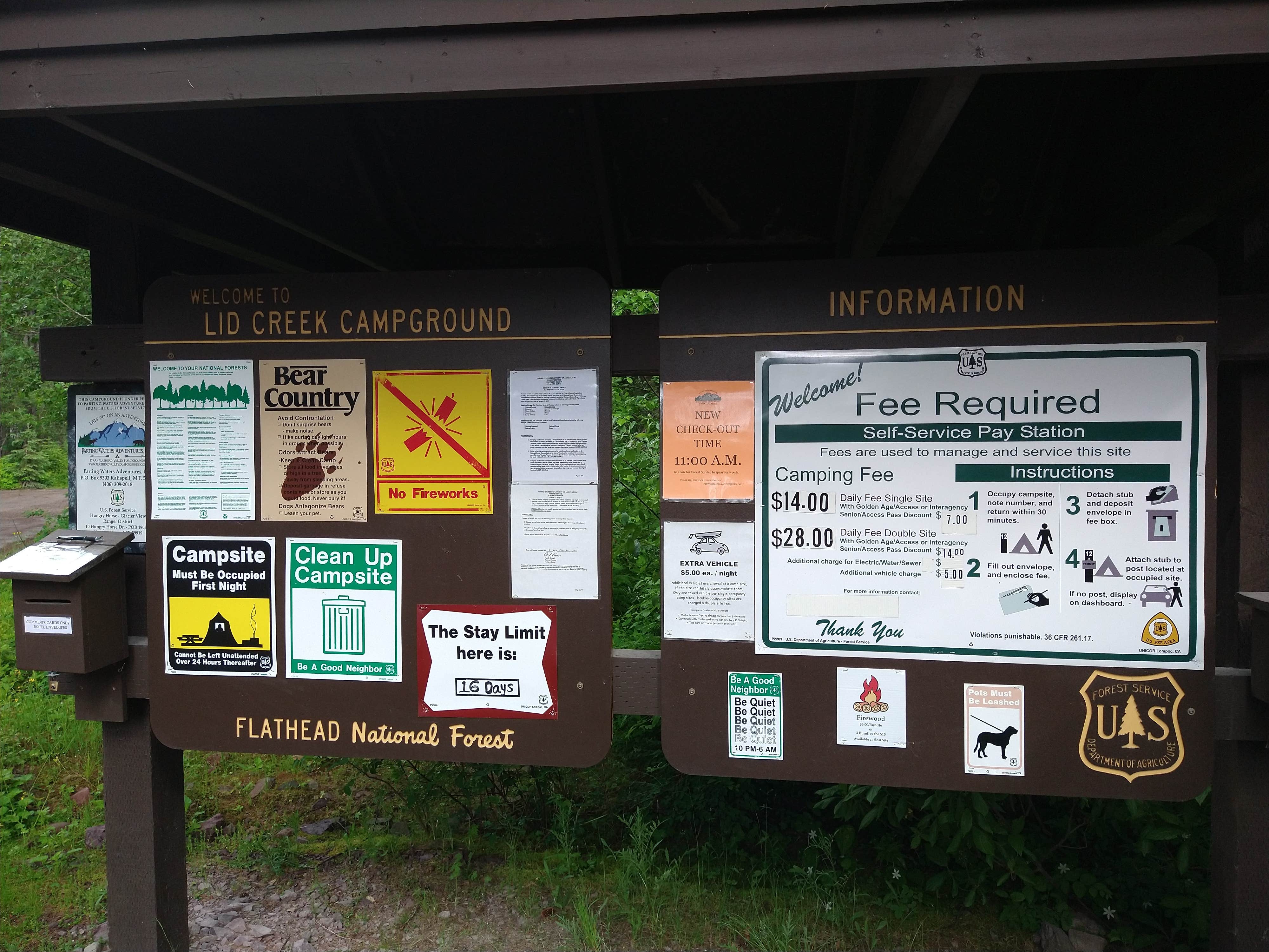 Camper submitted image from Lid Creek Campground - 5