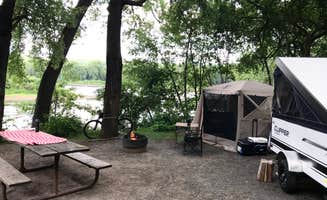 Tikki B.'s photo of rv camping at Interstate State Park — Interstate State Park near St. Croix Falls, WI