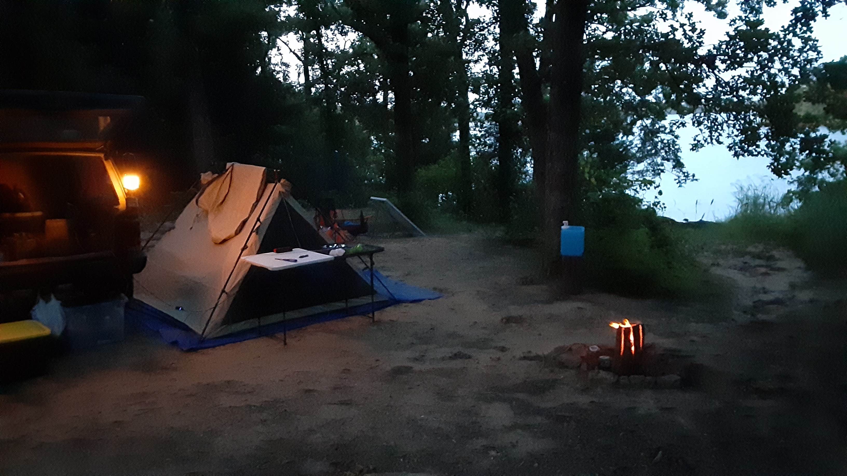 Jon B.'s photo at Lake McMurtry West Campground near Guthrie, OK