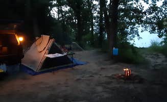 Jon B.'s photo at Lake McMurtry West Campground near Ponca City, OK